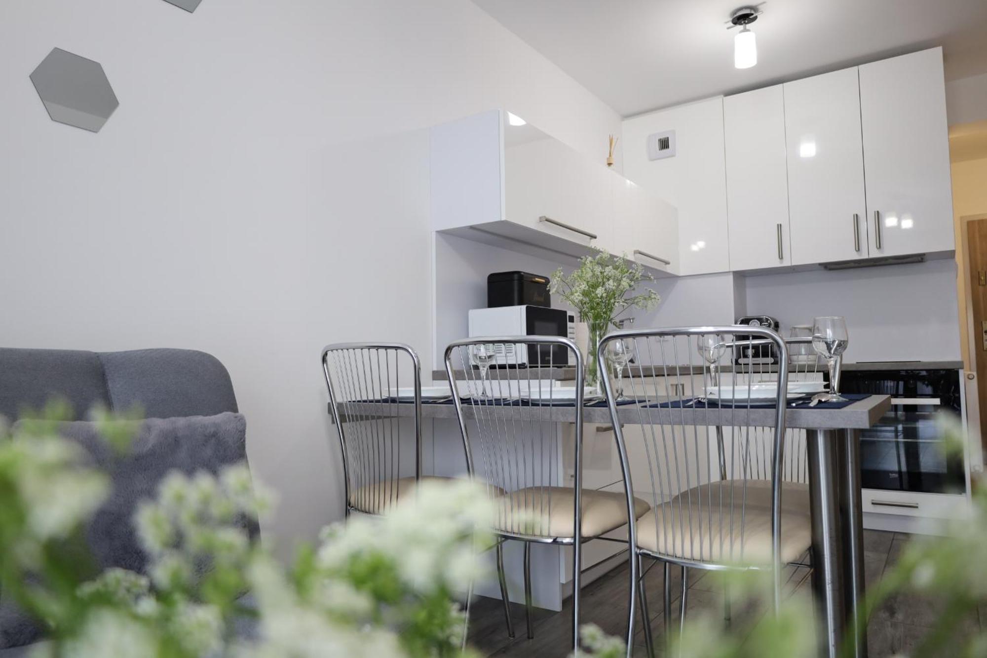 Appartamento Lesne Tarasy 45A, Dziwnówek Esterno foto