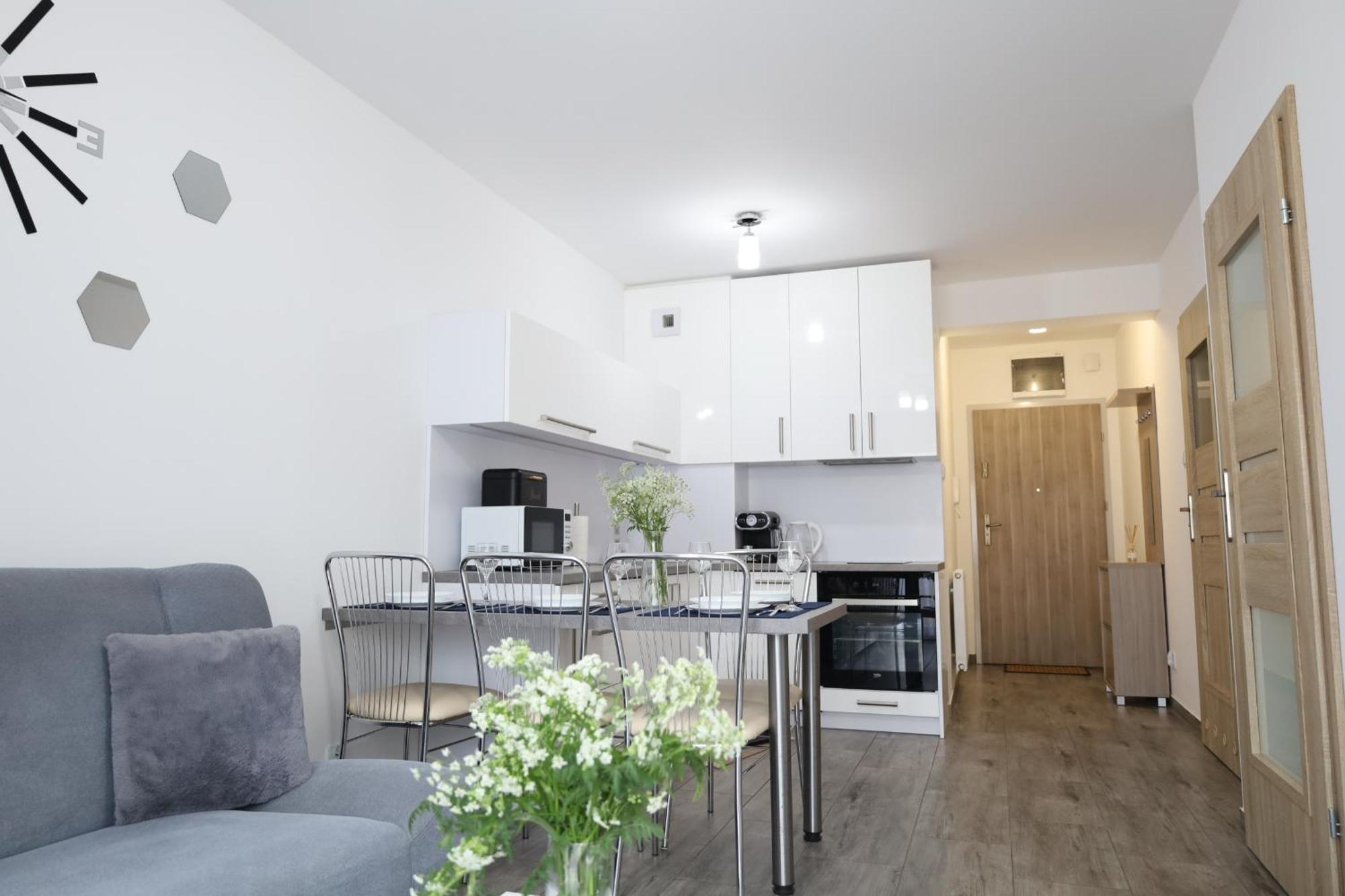 Appartamento Lesne Tarasy 45A, Dziwnówek Esterno foto