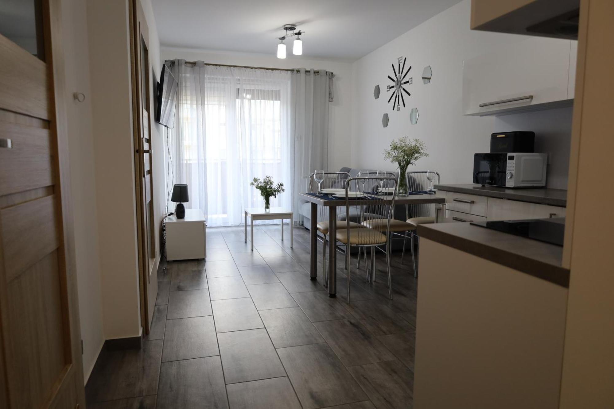 Appartamento Lesne Tarasy 45A, Dziwnówek Esterno foto